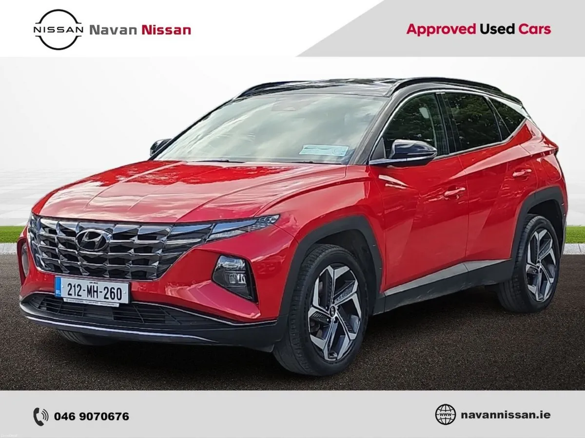 Hyundai Tucson 2WD Executive Plus HEV Auto 2 Tone - Image 4