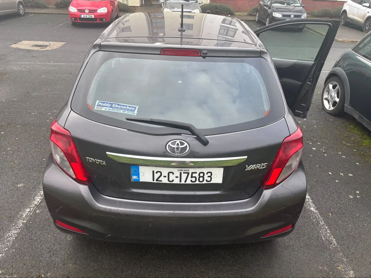 Toyota Yaris 2012 - Passed NCT in April - €5,350 - Image 4