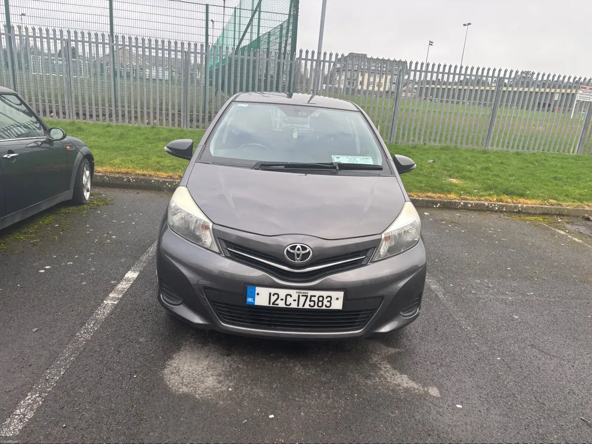 Toyota Yaris 2012 - Passed NCT in April - €5,350 - Image 1