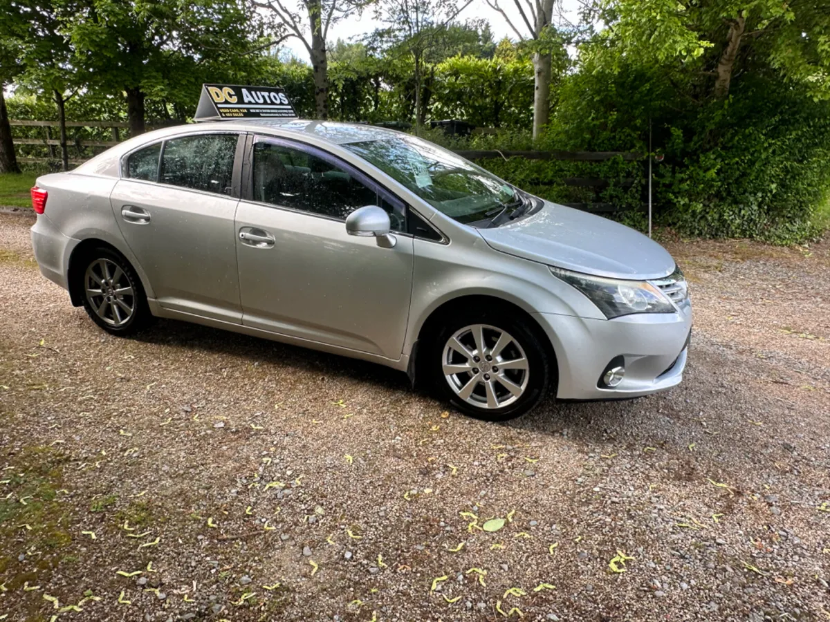 Toyota Avensis 2013 nct & tax - Image 2