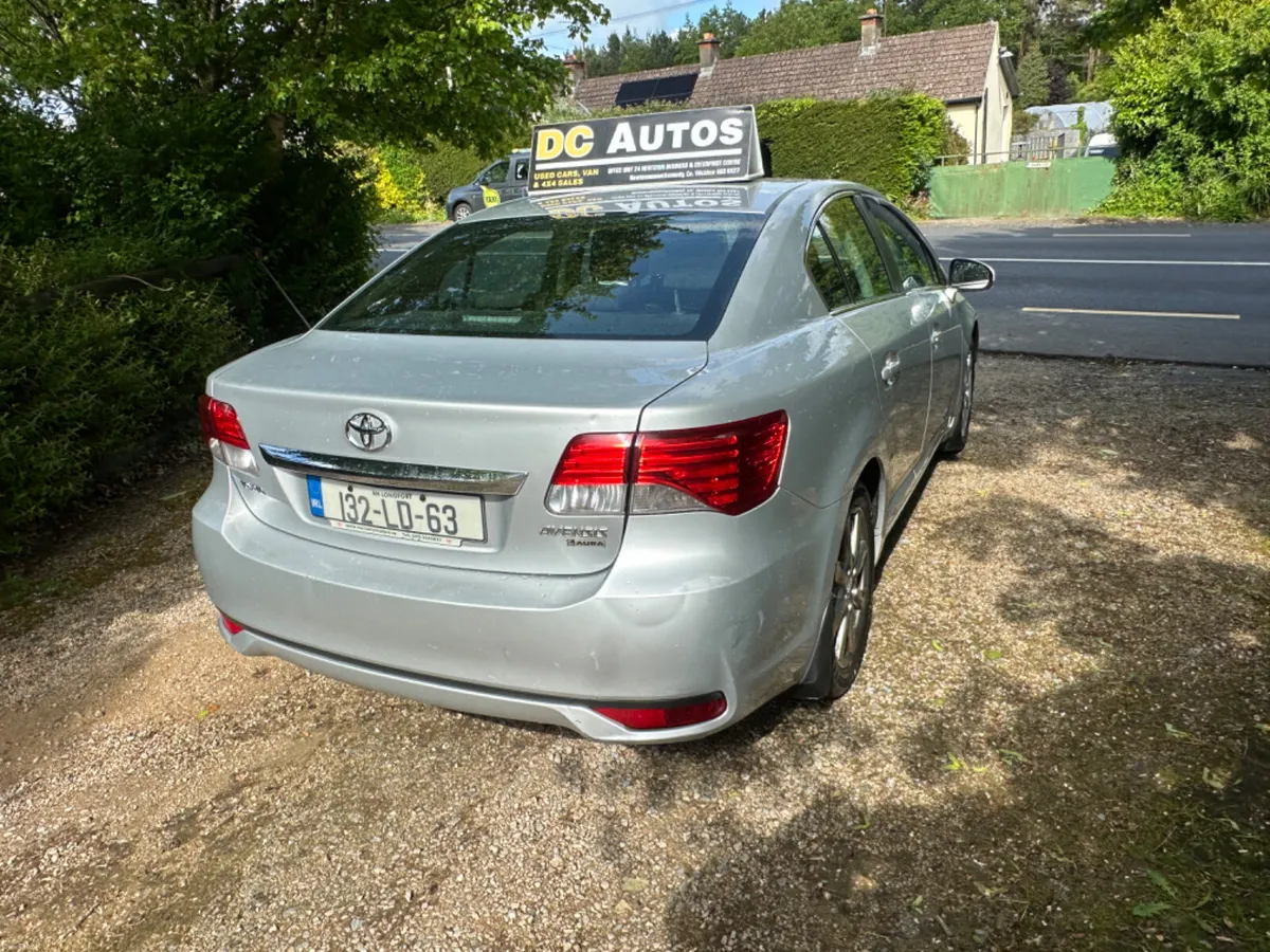 Toyota Avensis 2013 nct & tax - Image 4