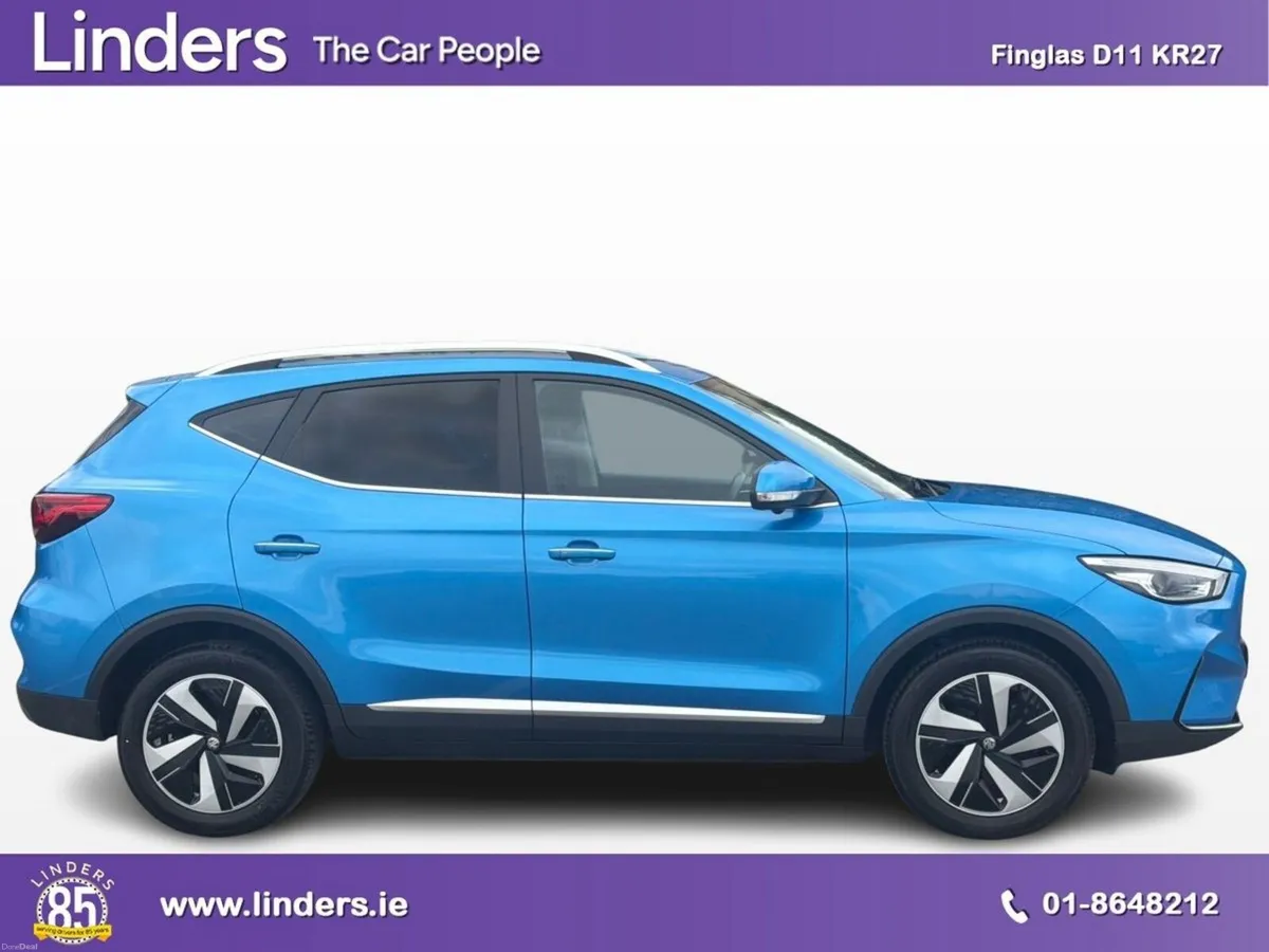 MG ZS Zs Trophy Ev  Trophy  Electric 156 Auto 72.6 - Image 4