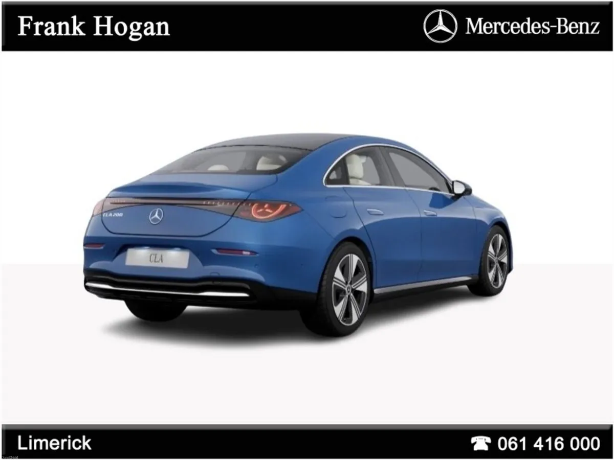 Mercedes-Benz CLA CLA 200 Progressive EQ - Image 4