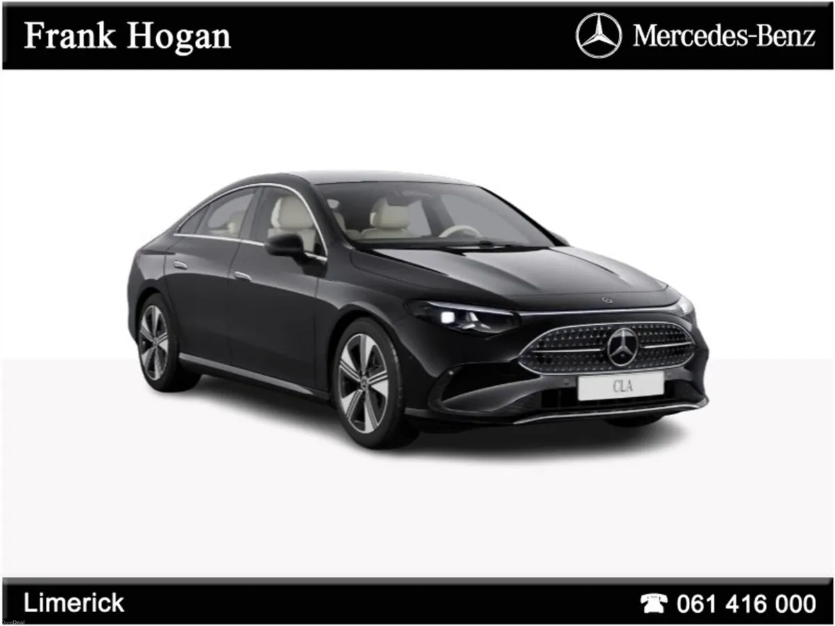 Mercedes-Benz CLA CLA 200 Progressive HEV Petrol H - Image 1