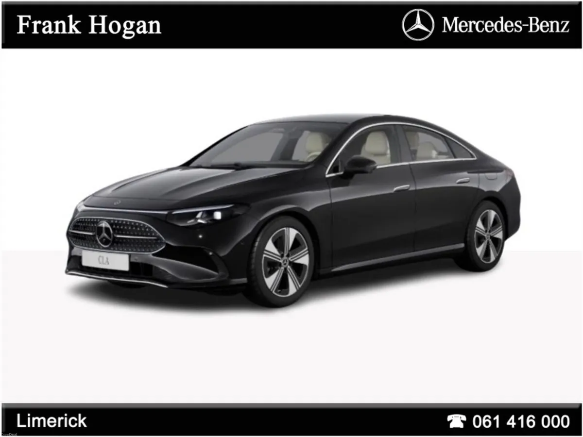 Mercedes-Benz CLA CLA 200 Progressive HEV Petrol H - Image 2