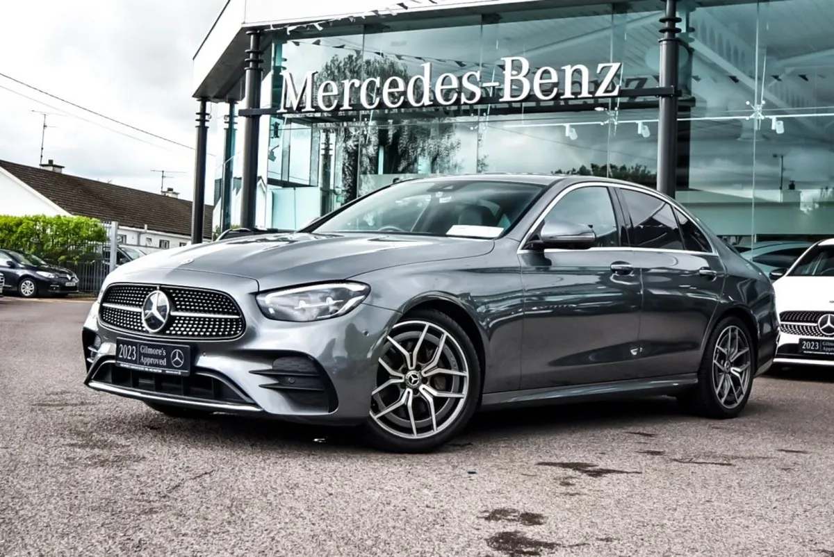 Mercedes-Benz E-Class E220d AMG Premium Auto 194bh - Image 1