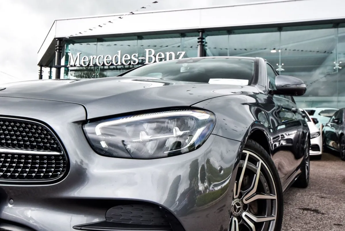Mercedes-Benz E-Class E220d AMG Premium Auto 194bh - Image 6