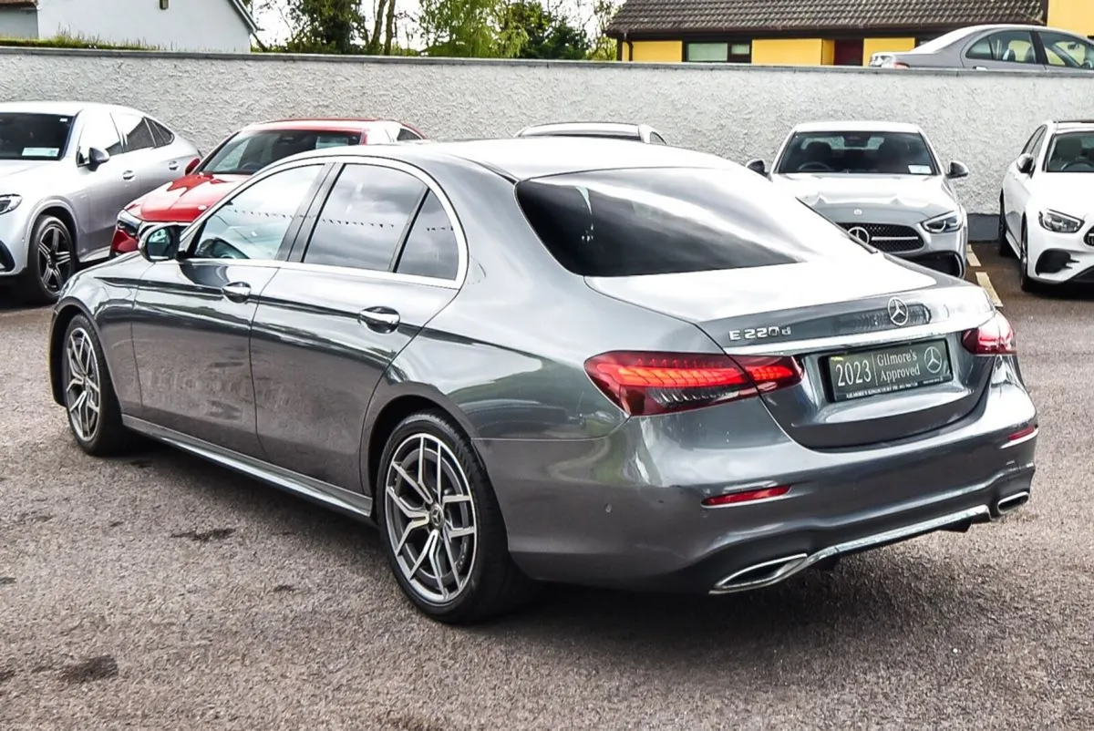 Mercedes-Benz E-Class E220d AMG Premium Auto 194bh - Image 3