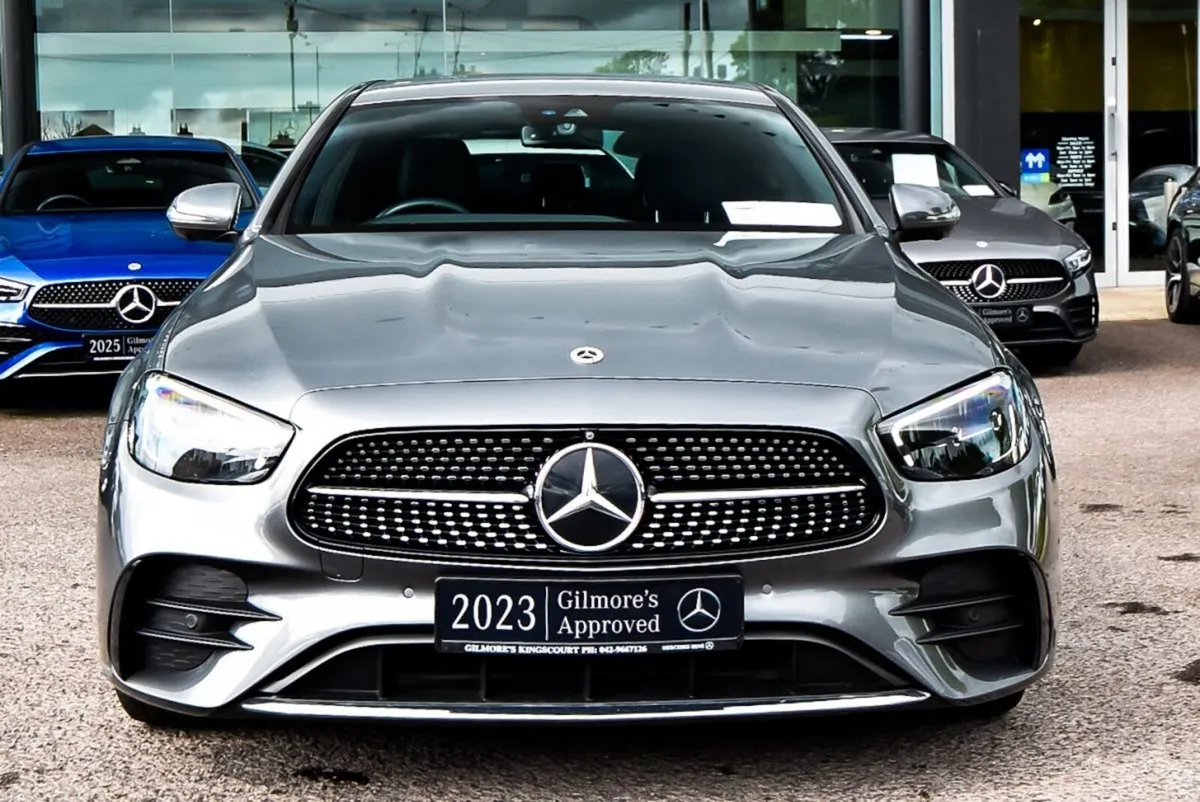 Mercedes-Benz E-Class E220d AMG Premium Auto 194bh - Image 4