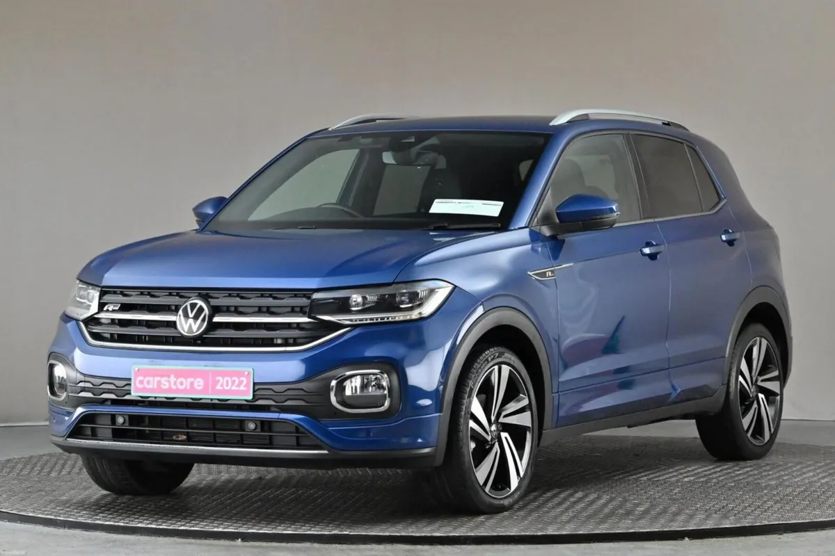Volkswagen T-Cross 1.0 TSI DSG R-LINE - Image 3