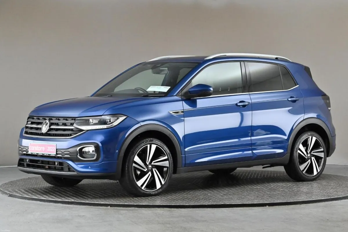 Volkswagen T-Cross 1.0 TSI DSG R-LINE - Image 4