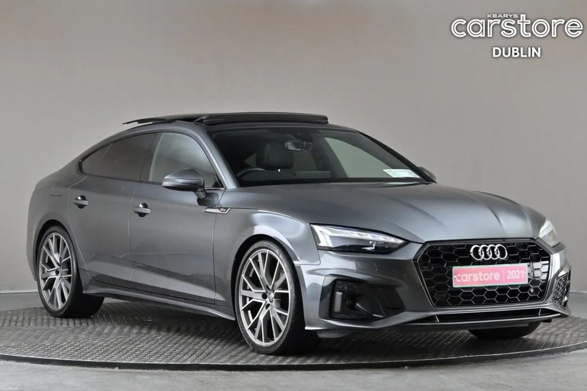 Audi A5 2.0 TDI SPORTBACK S-TRONIC 163BHP S-LINE * - Image 1