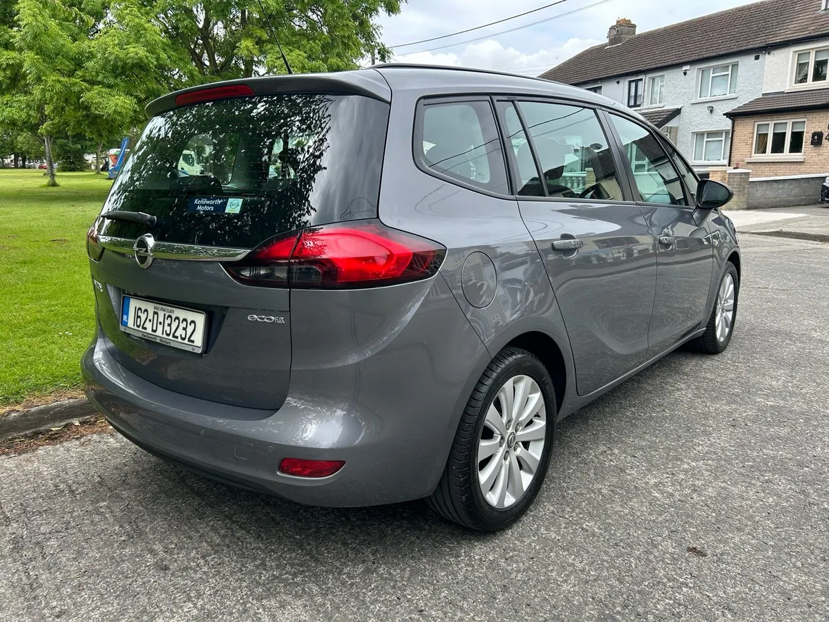 2016 Opel Zafira 1.6 CDTI / Low mileage / 7 Seater - Image 3