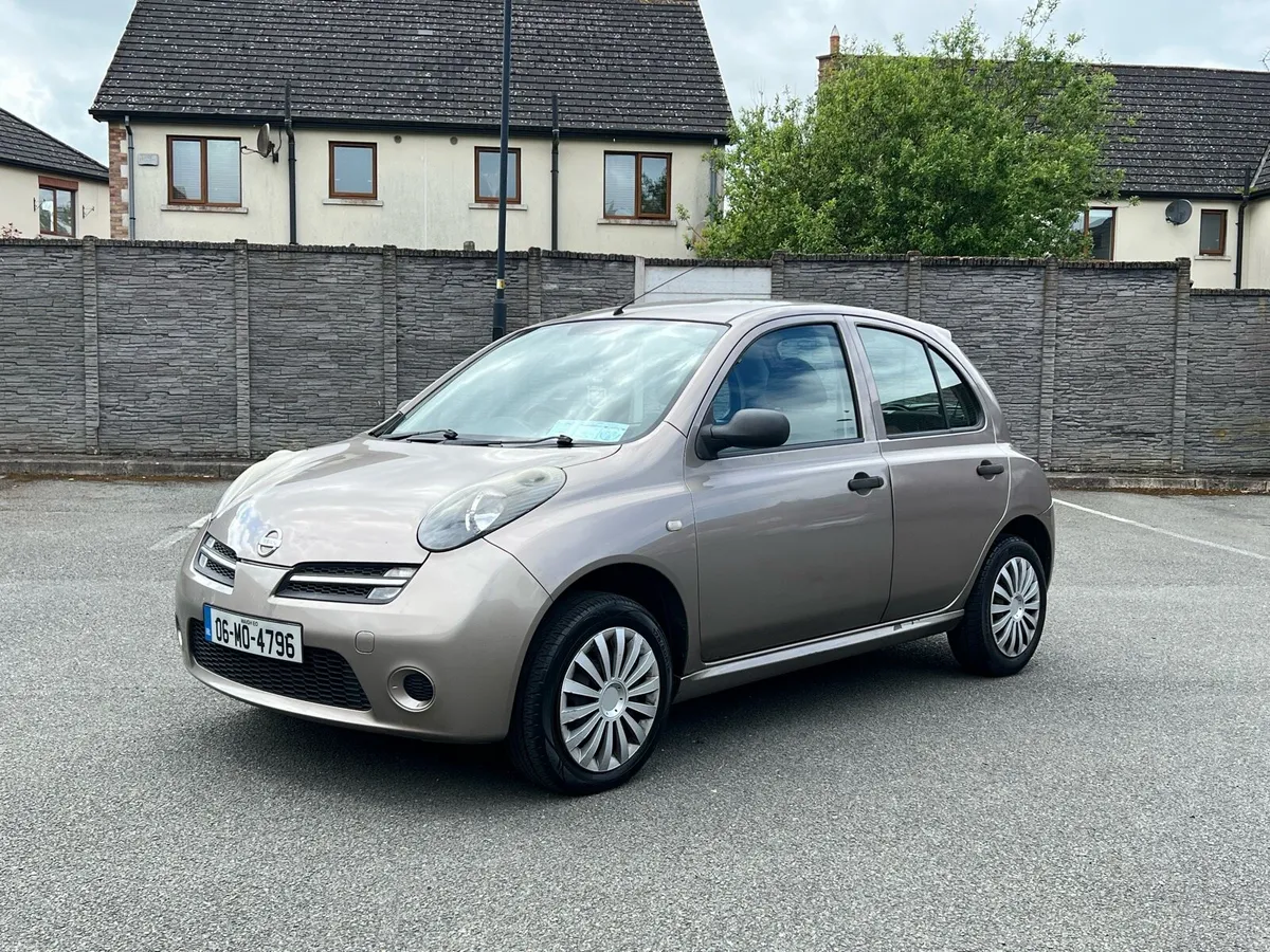 Nissan Micra 1.2 Petrol NCT 22/10/26 Low KM! - Image 1