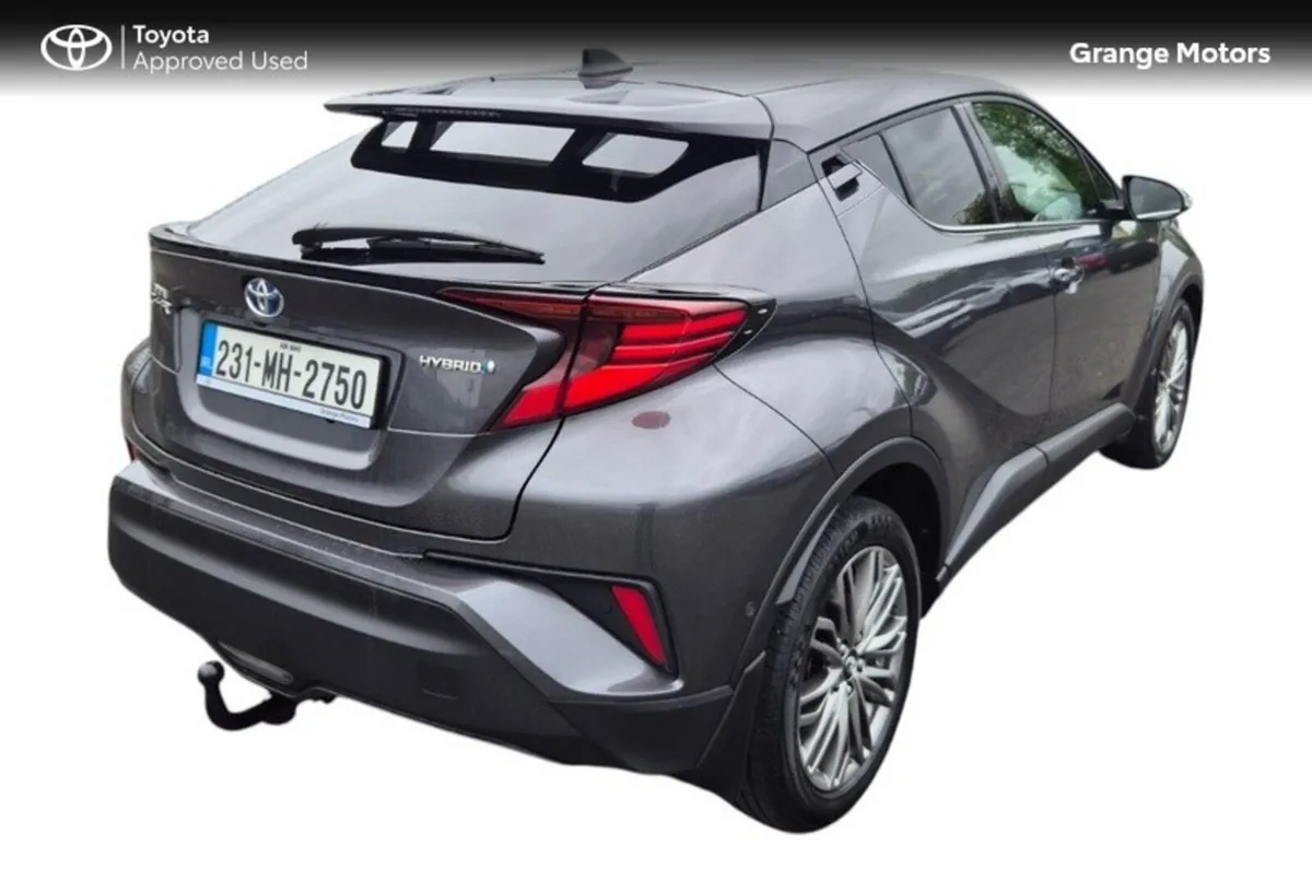 Toyota C-HR 1.8 HYBRID SOL 5DR**FULL TOYOTA SERVIC - Image 3