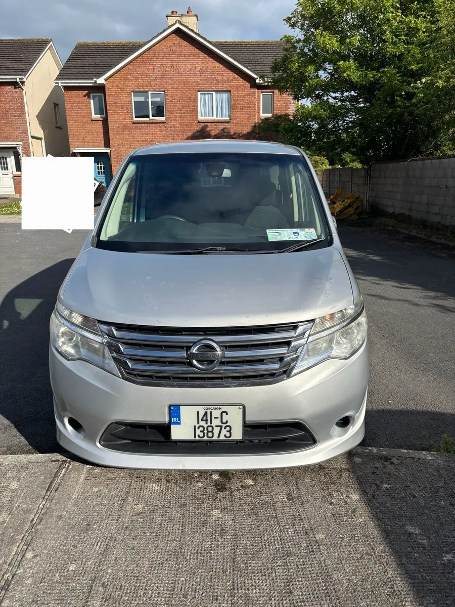 Nissan Serena 2014 NEW NCT June.2027 - Image 2