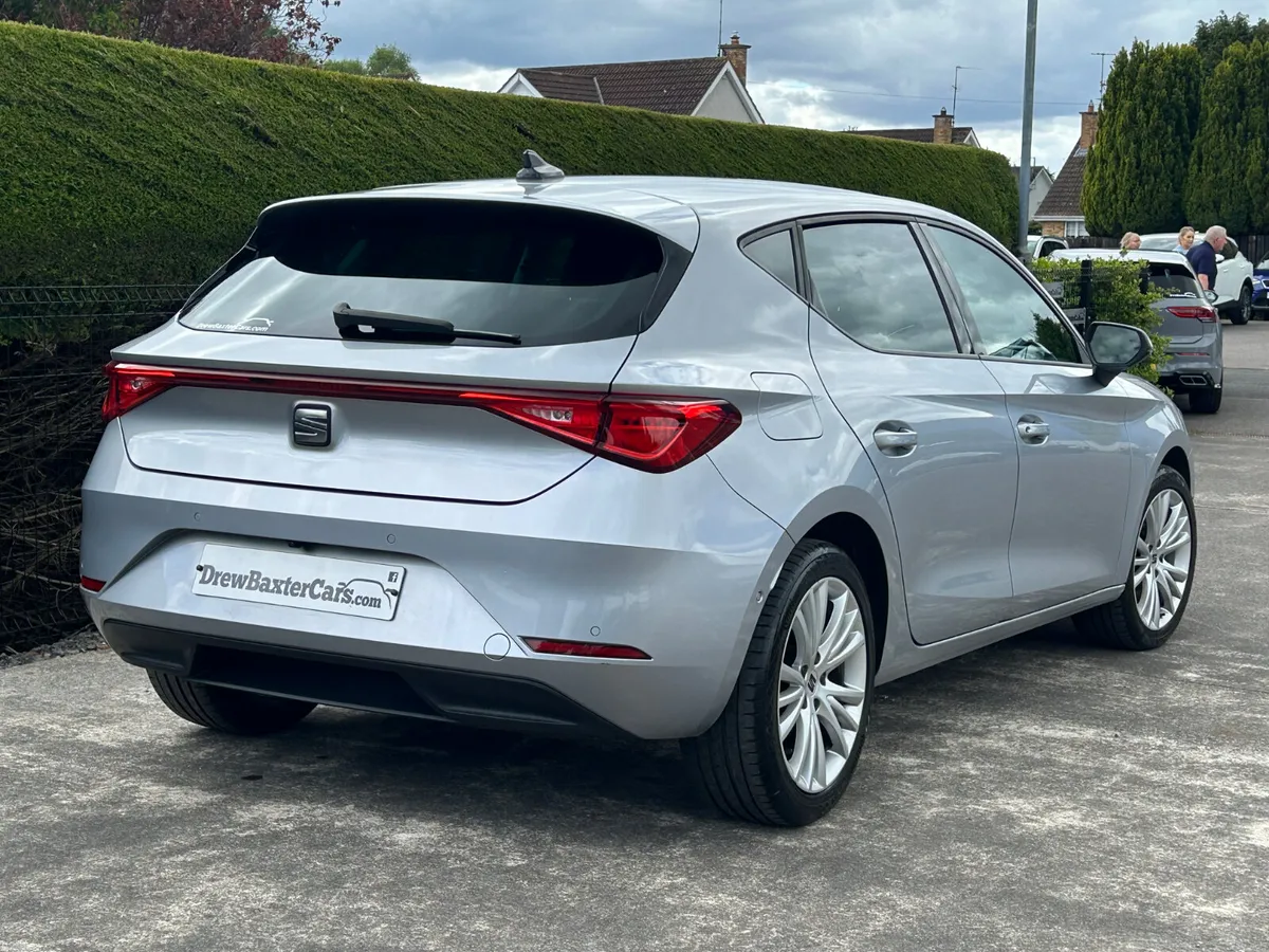 24 Seat Leon 1.0 Se Dynamic 1 Owner €20750 inc Vrt - Image 6