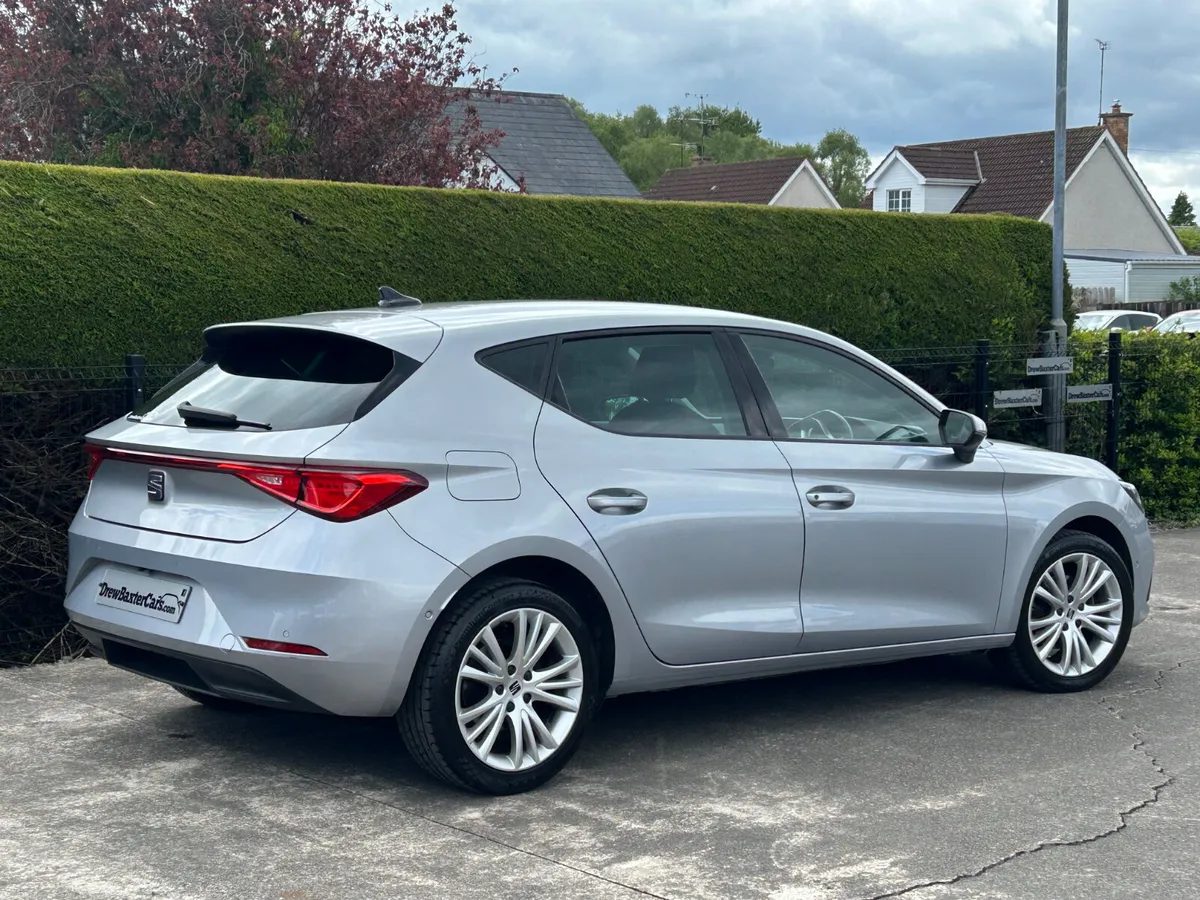24 Seat Leon 1.0 Se Dynamic 1 Owner €20750 inc Vrt - Image 4