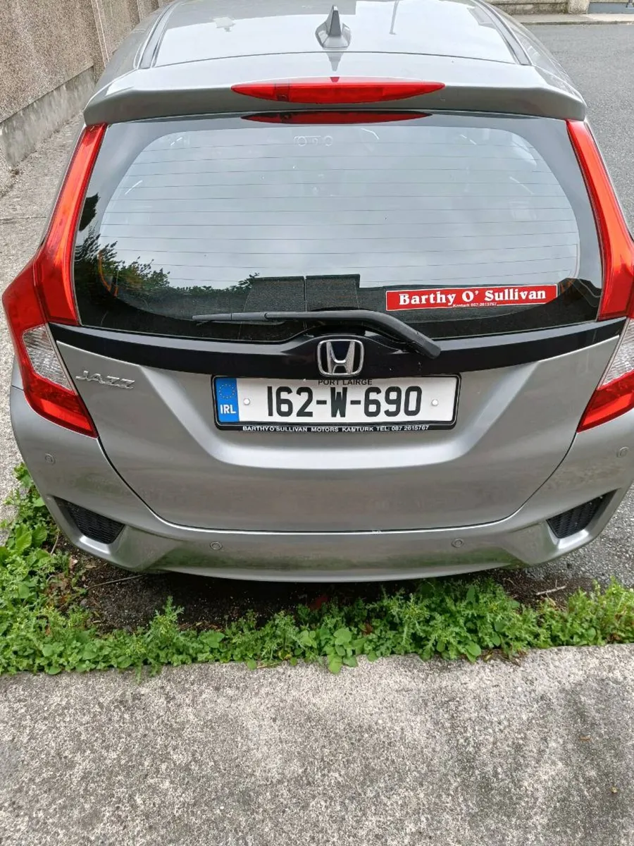 2016 Honda Jazz Tax 31/07 NCT 11/26 - Image 3