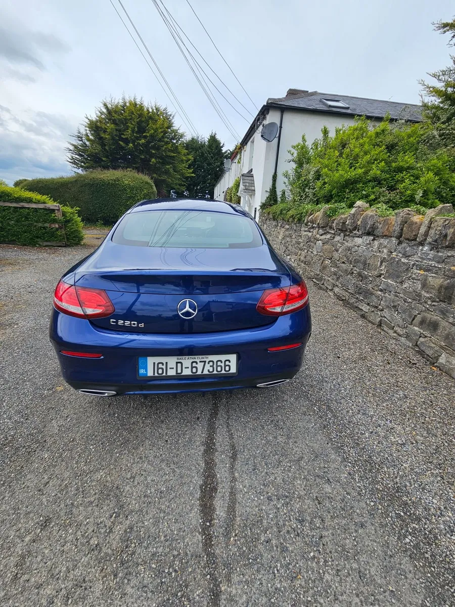 Mercedes-Benz C Coupe AMG Line Premium - Image 4
