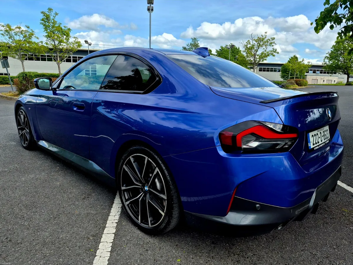 2022 BMW 220D M SPORT AUTOMATIC - Image 2