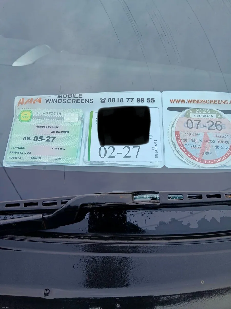 Toyota Auris 2011 *NCT til 05-27* - Image 3