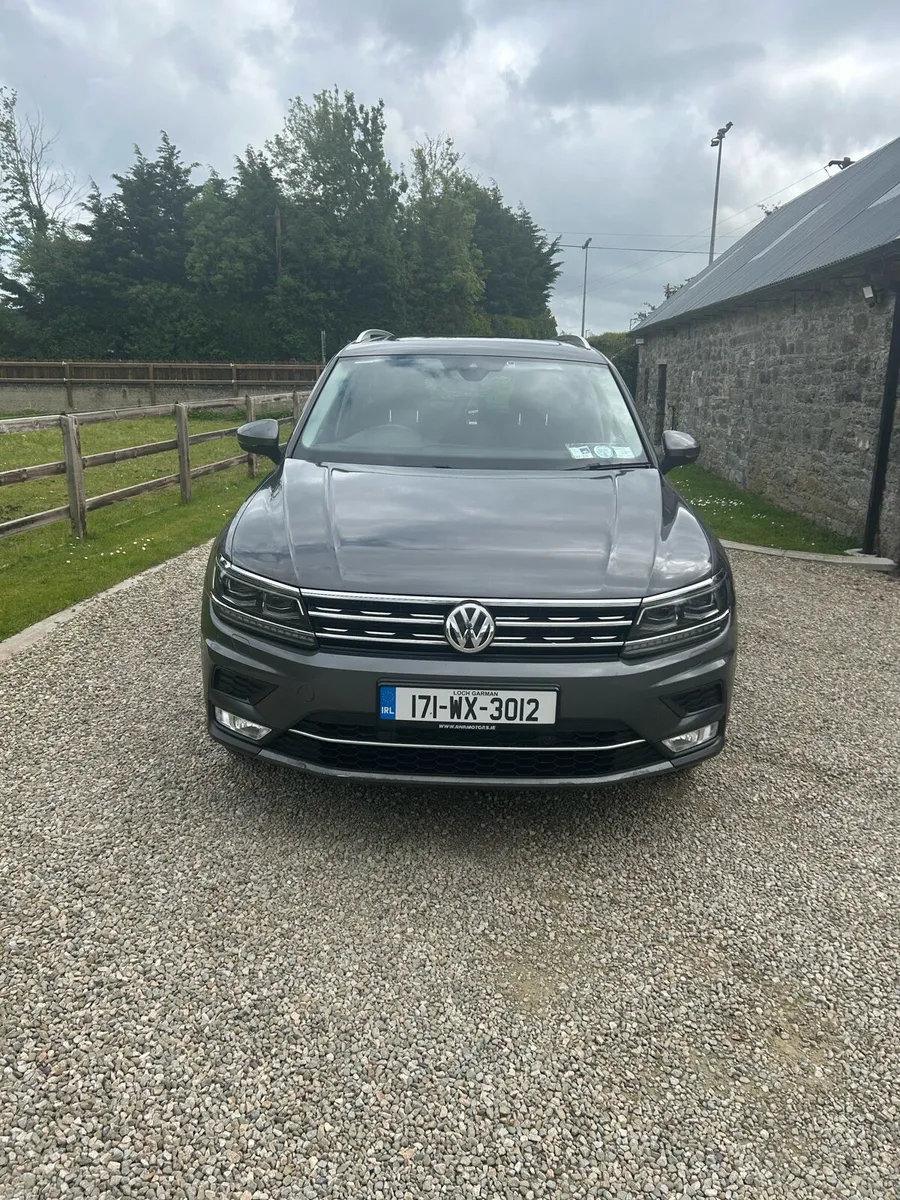 Volkswagen Tiguan 2017 4WD High-line Automatic - Image 3