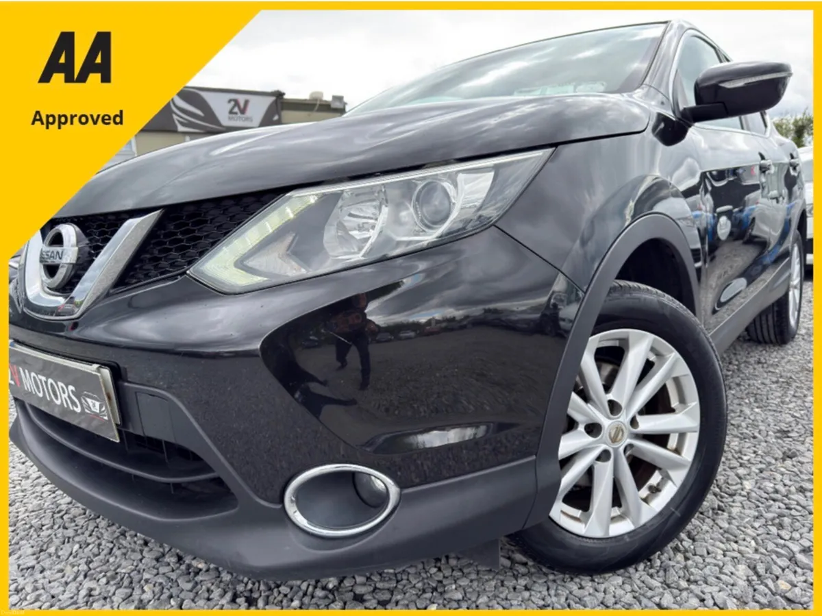 Nissan Qashqai 1.5 DCI SV 6 SPEED - Image 1