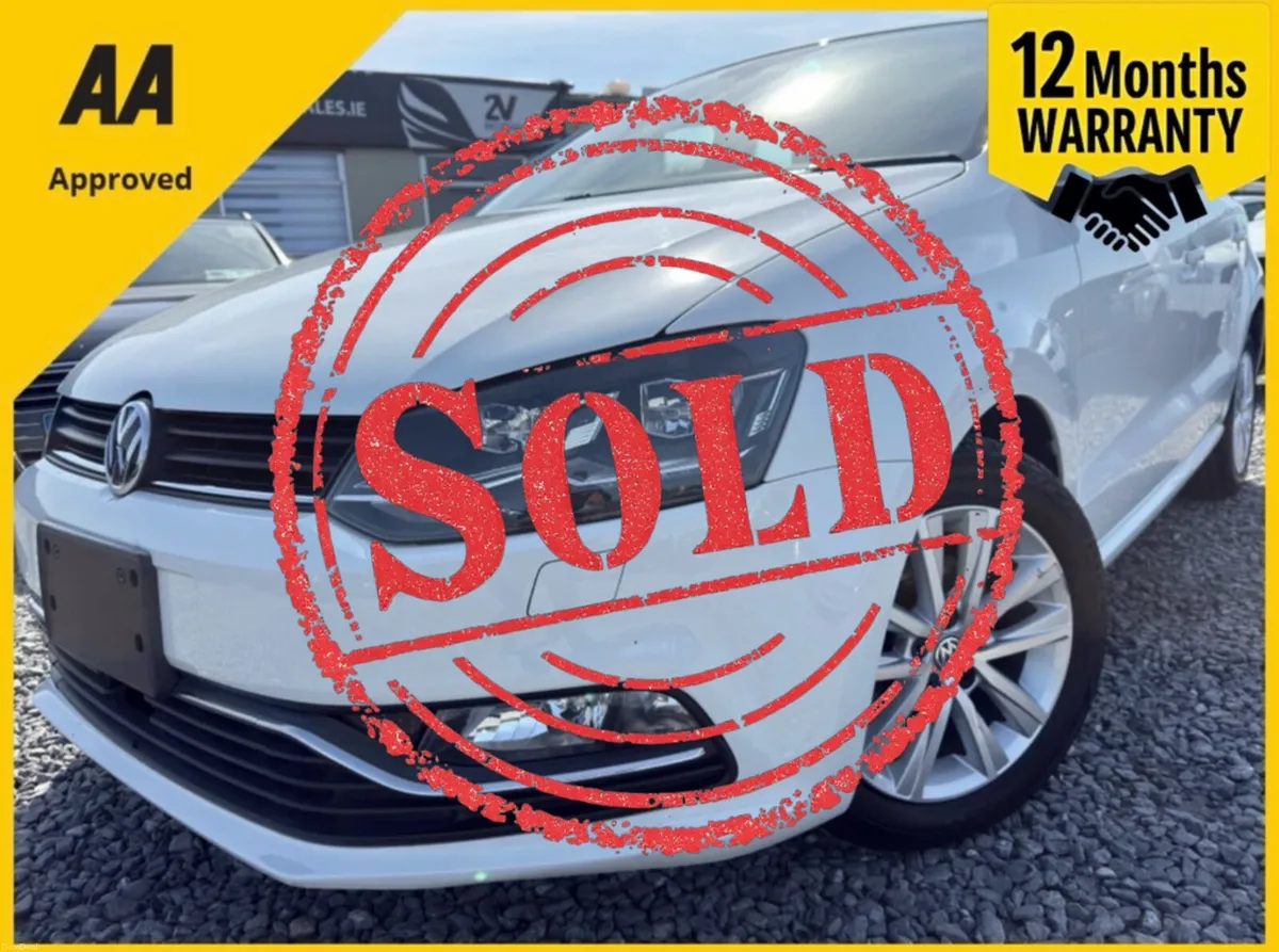 🔵 Volkswagen Polo 1.2 TSI COMFORTLINE AUTOMATIC - Image 1