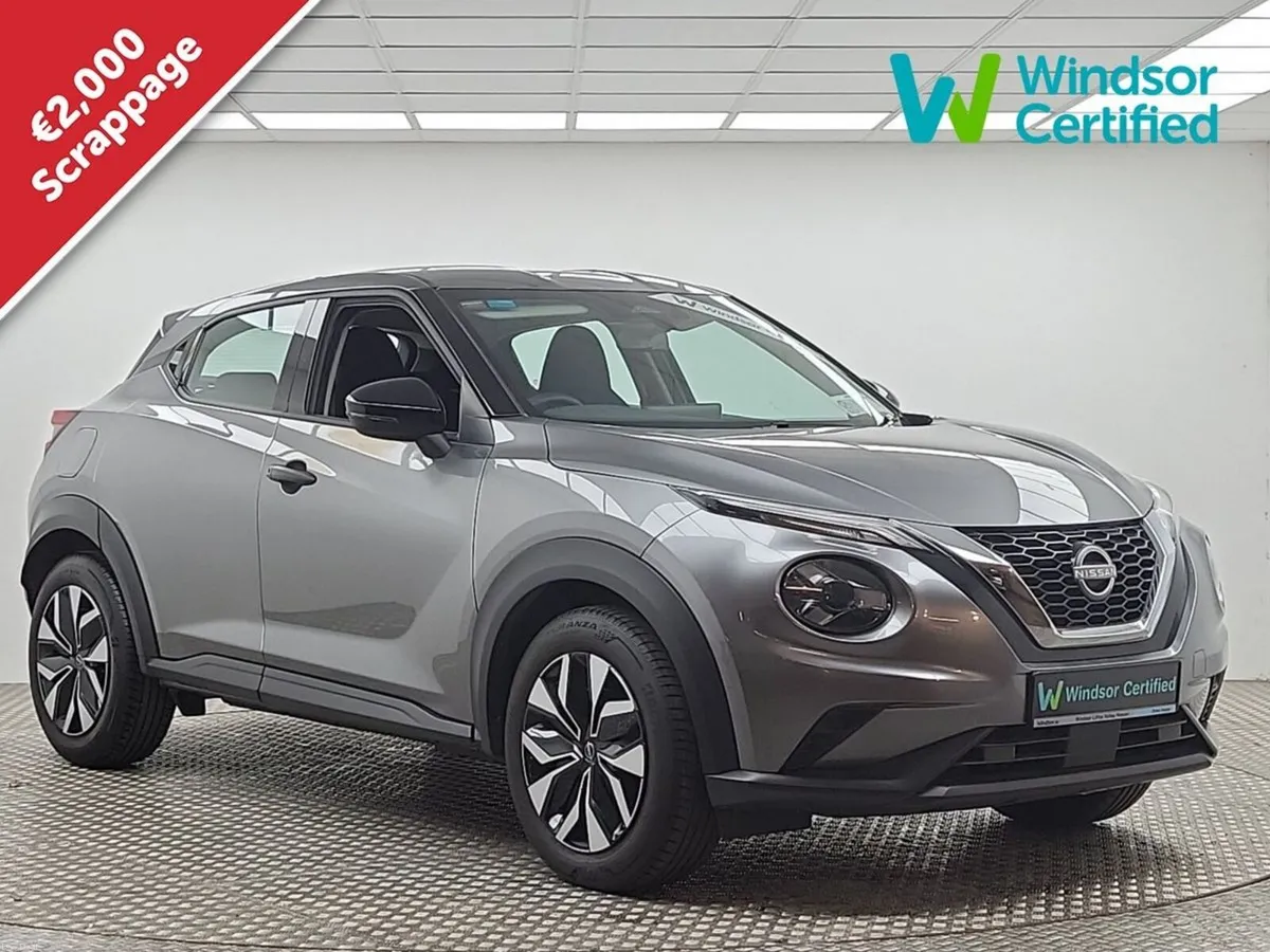 Nissan Juke 1.0T PET 2WD SV - Image 1