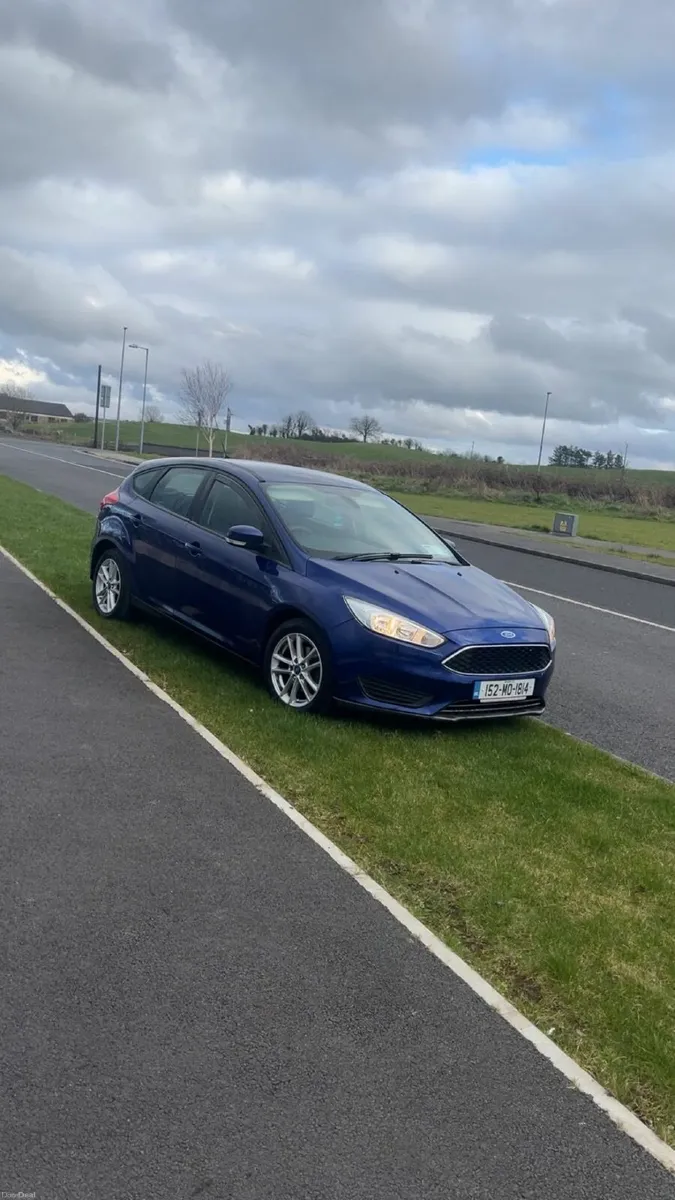 2015 Ford Focus 1.5 diesel ✅ nct till 03/27 - Image 1