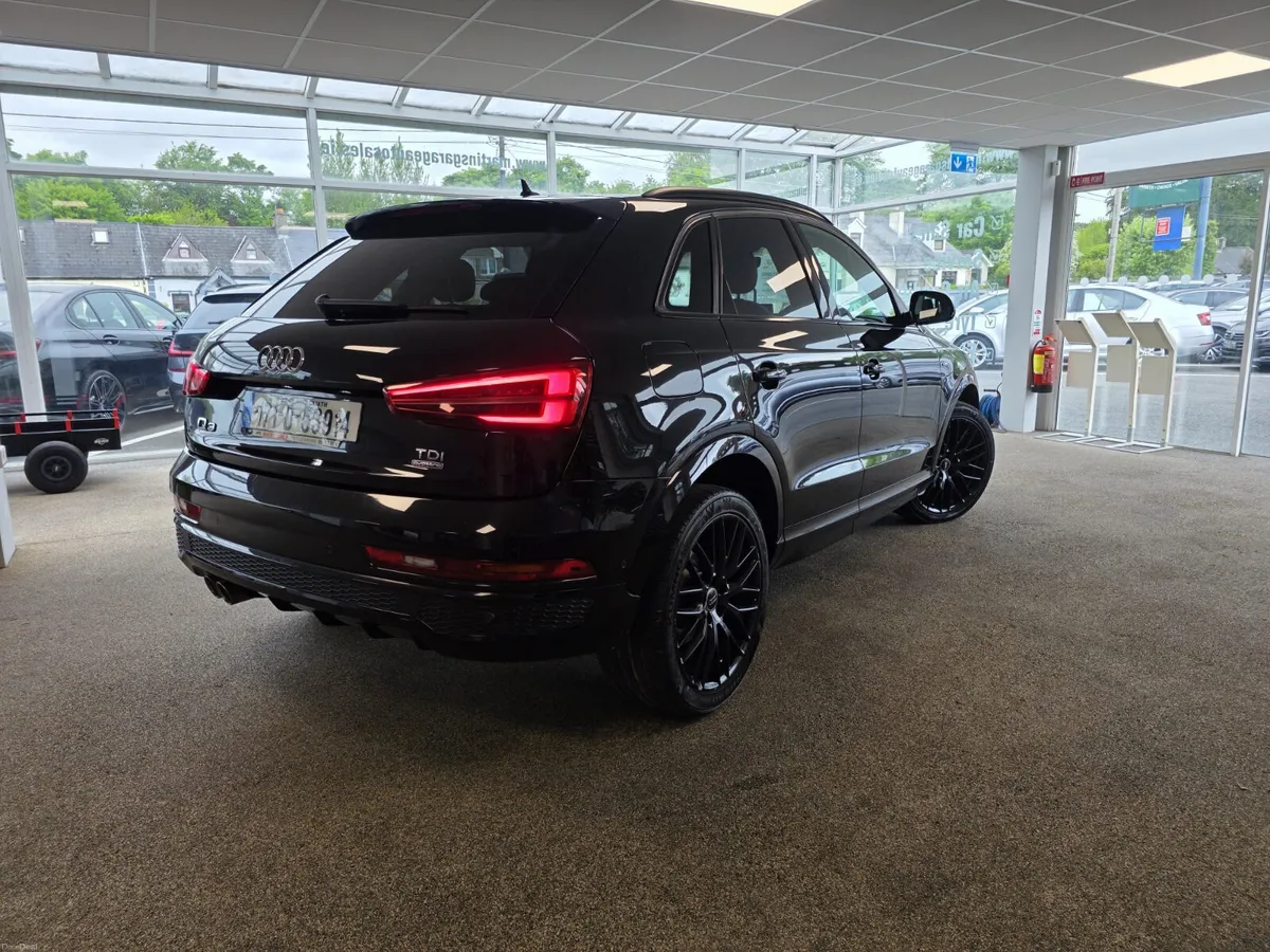 Audi Q3 2.0 TDI S LINE PLUS Q 184 5 5DR A 2017 - Image 3