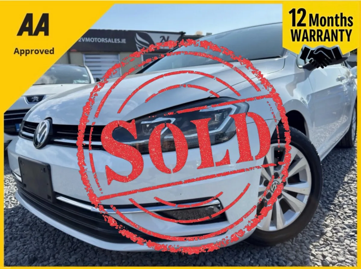 🔵 Volkswagen Golf 1.2 TSI COMFORTLINE AUTOMATIC - Image 1