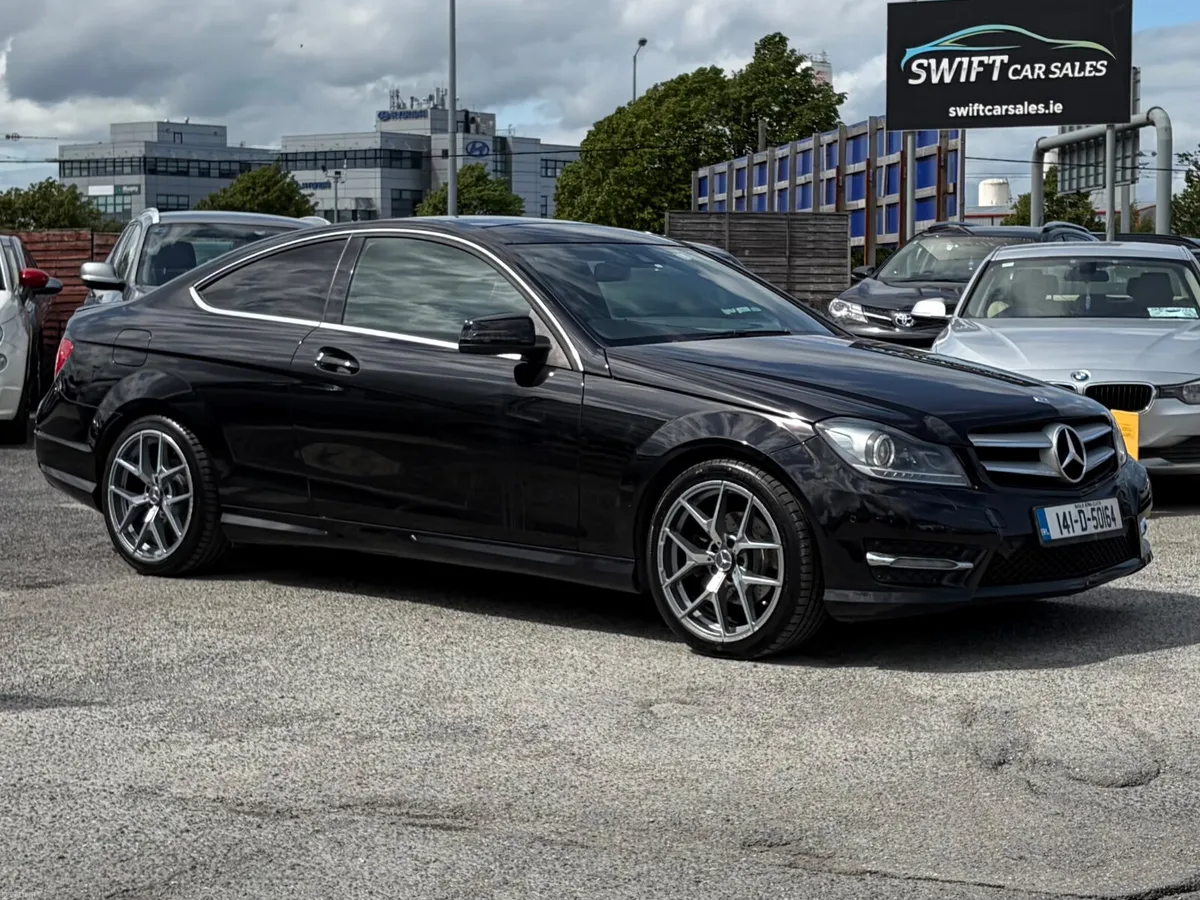 2014 Mercedes C180 1.6 A/T AMG Sport Nct 09/26 - Image 2