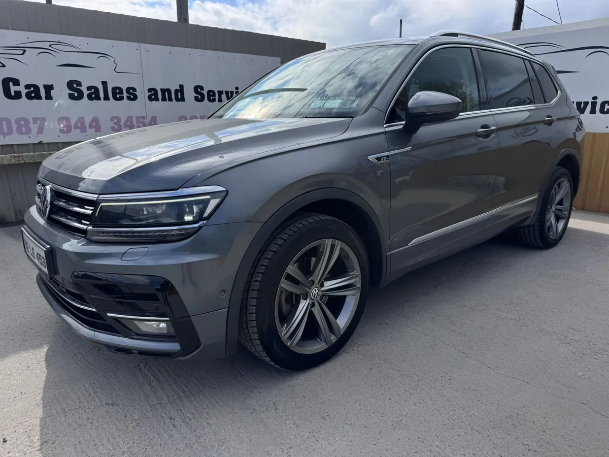 192 VW Tiguan Allspace 2.0TDI DSG AUTO R-Line - Image 1
