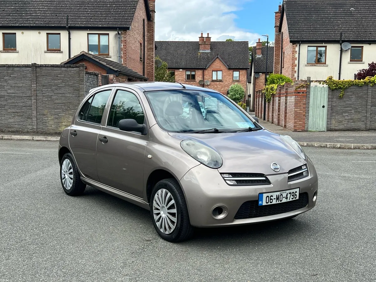 Nissan Micra 1.2 Petrol NCT 22/10/26 Low KM! - Image 4