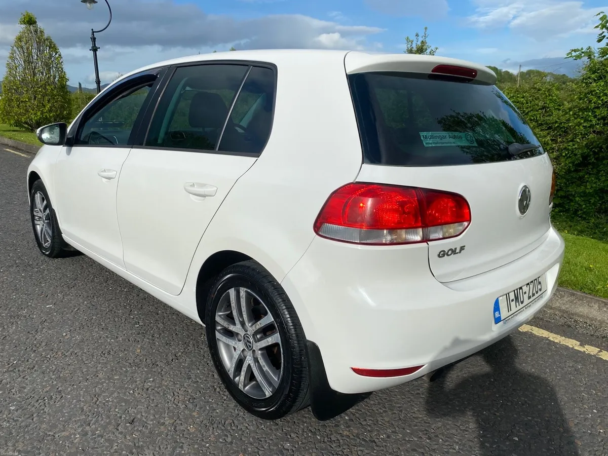 2011 VW GOLF 1.6 DIESEL NEW NCT 7/27 - Image 3
