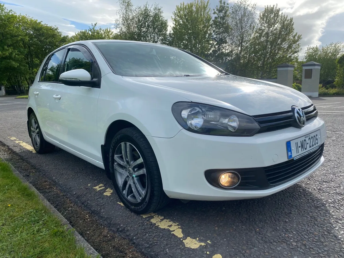 2011 VW GOLF 1.6 DIESEL NEW NCT 7/27 - Image 1