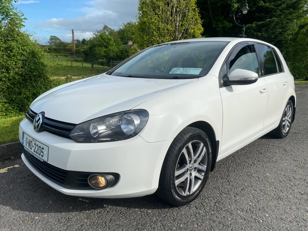 2011 VW GOLF 1.6 DIESEL NEW NCT 7/27 - Image 2