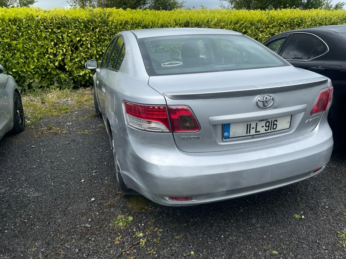 Toyota Avensis 2.0D New NCT 267k km only - Image 3