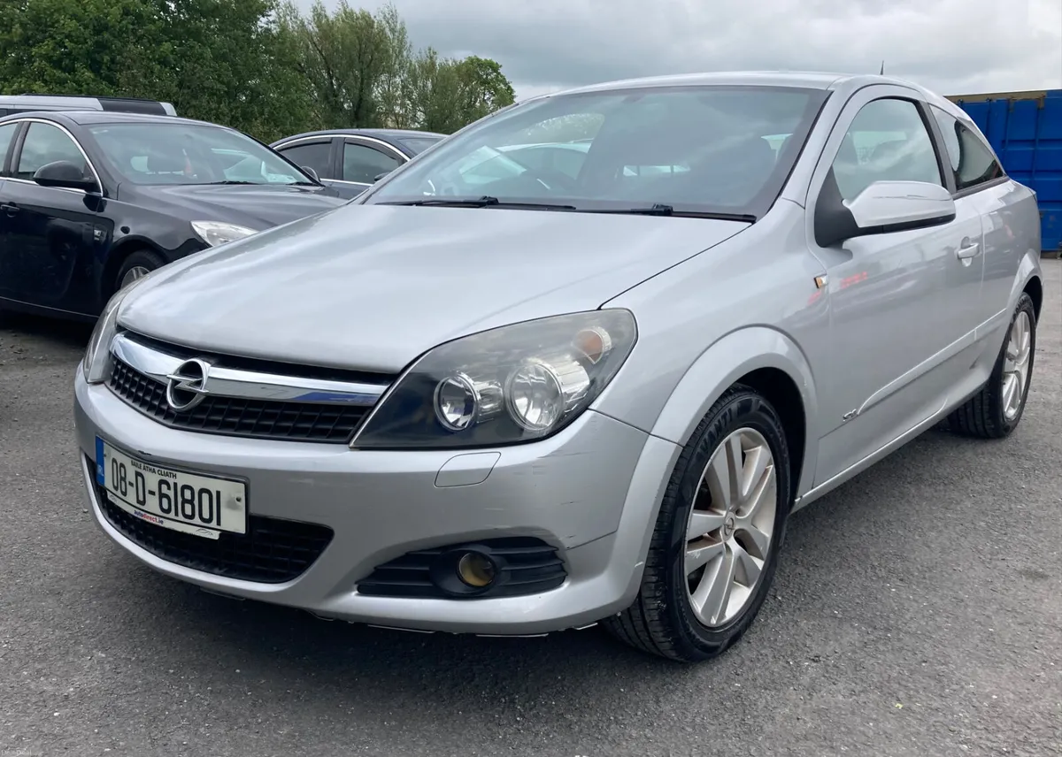 Opel Astra 1.4 SXI 3 Door Sport New NCT - Image 1