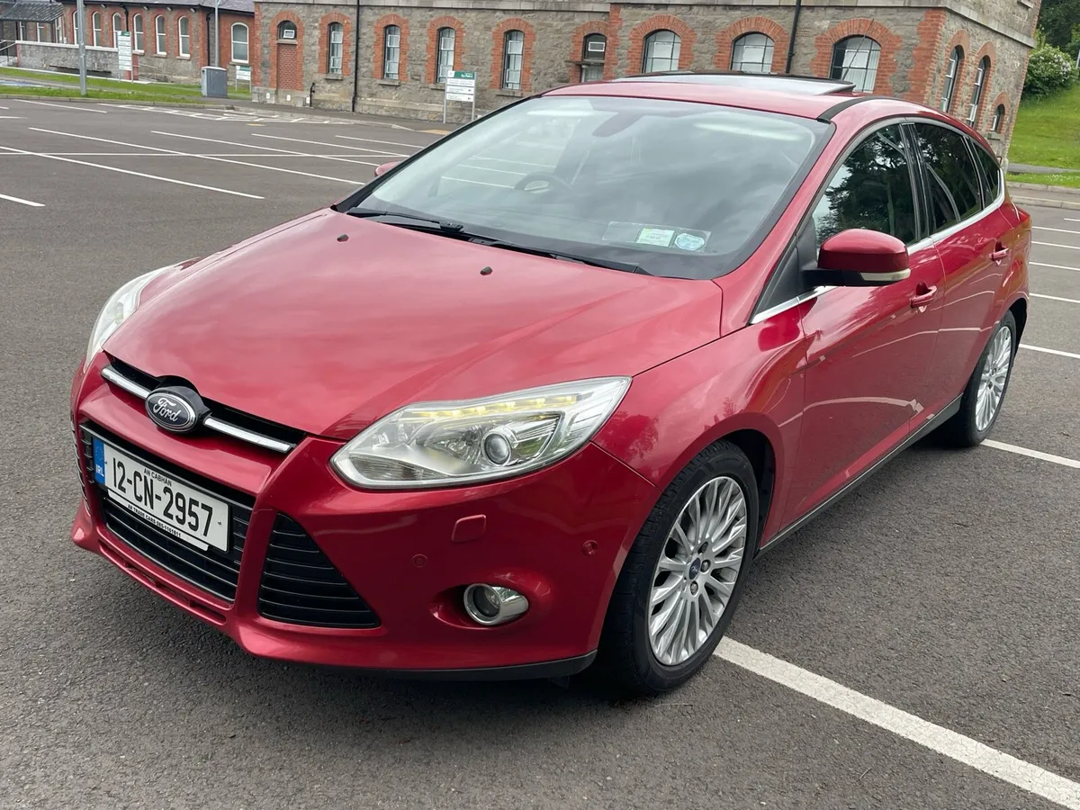 2012 Ford Focus 1.0 Titanium X - Image 2