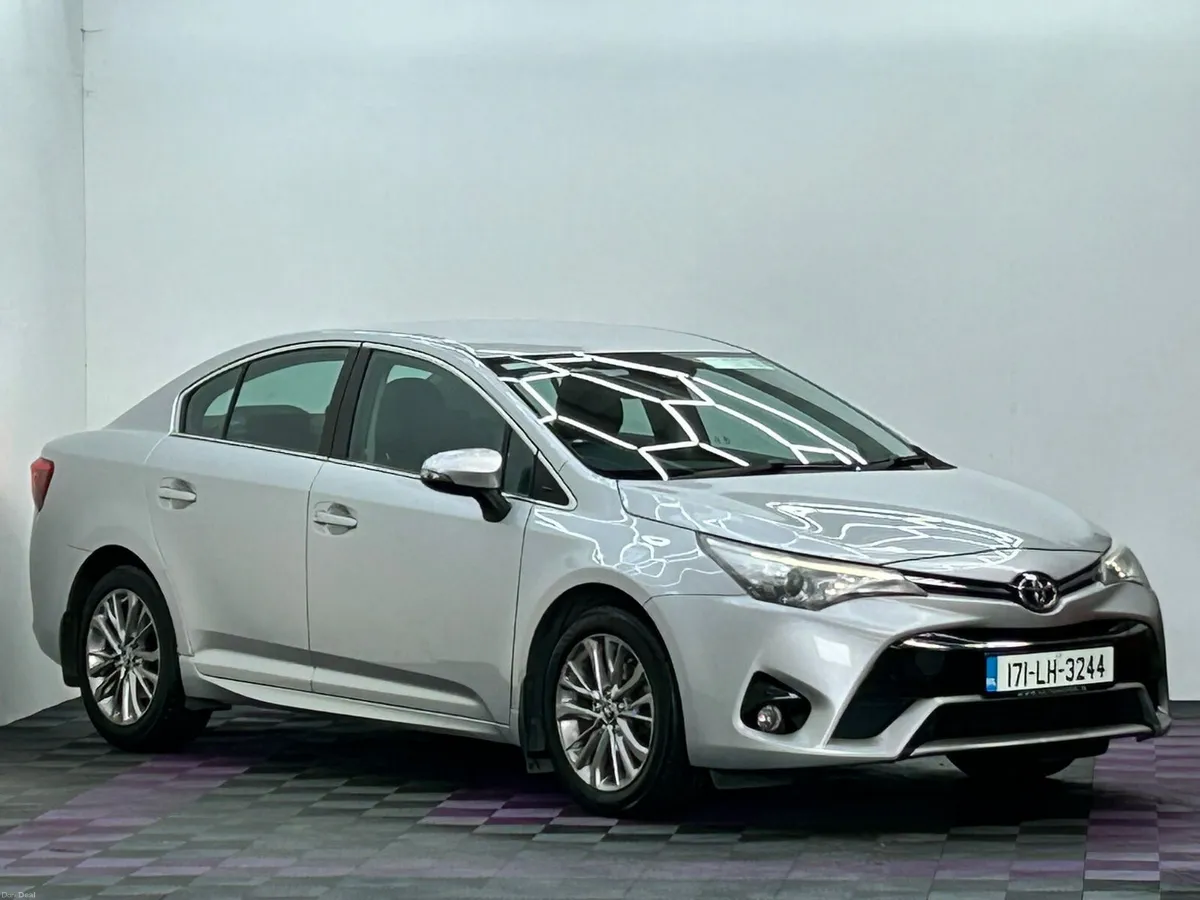 2017 Toyota Avensis 1.6D , New NCT - Image 1