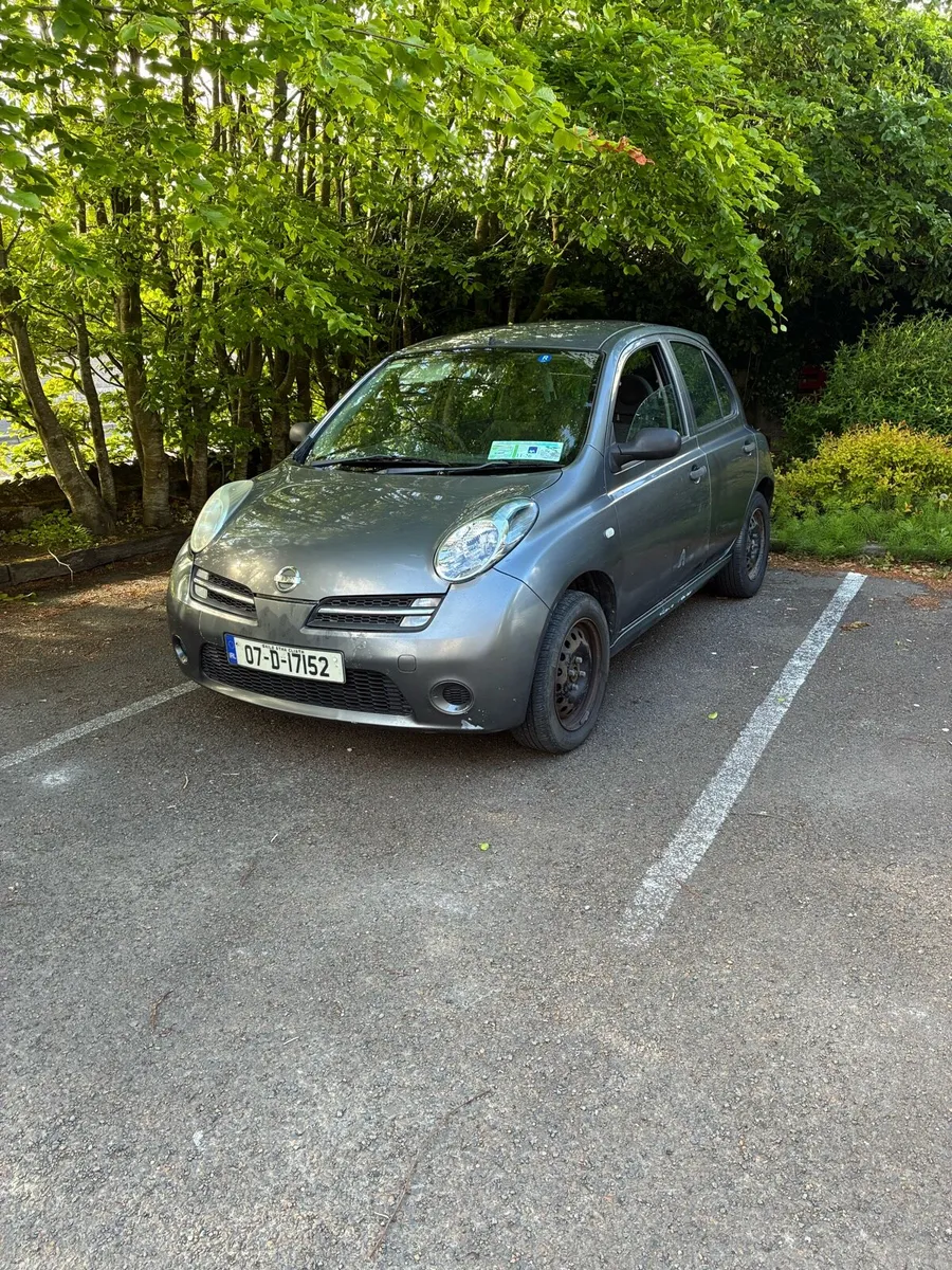 Nissan Micra - Image 1