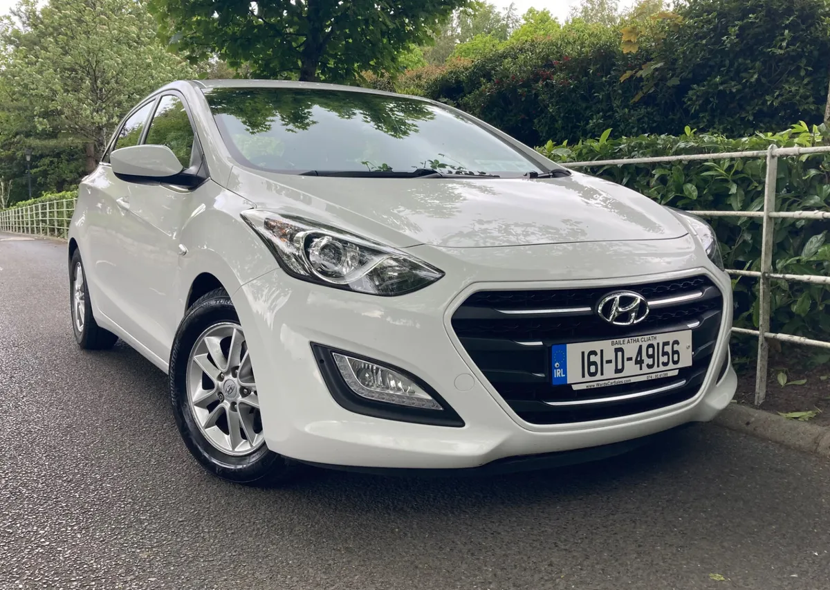 Hyundai i30 DELUXE EDITION ONLY 67k Done - Image 1