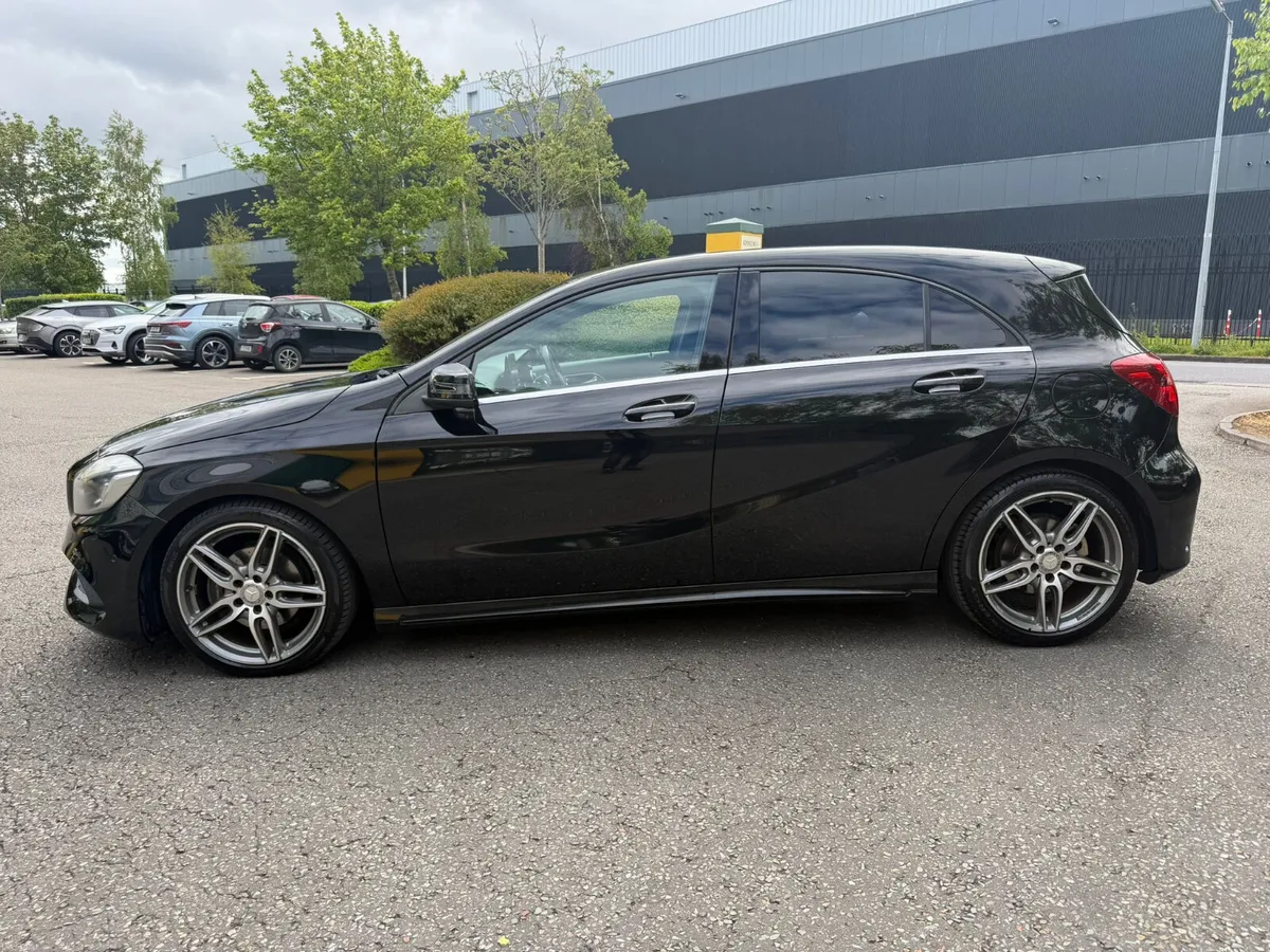 Mercedes Benz A180 AMG Sport Night Edition Auto - Image 4