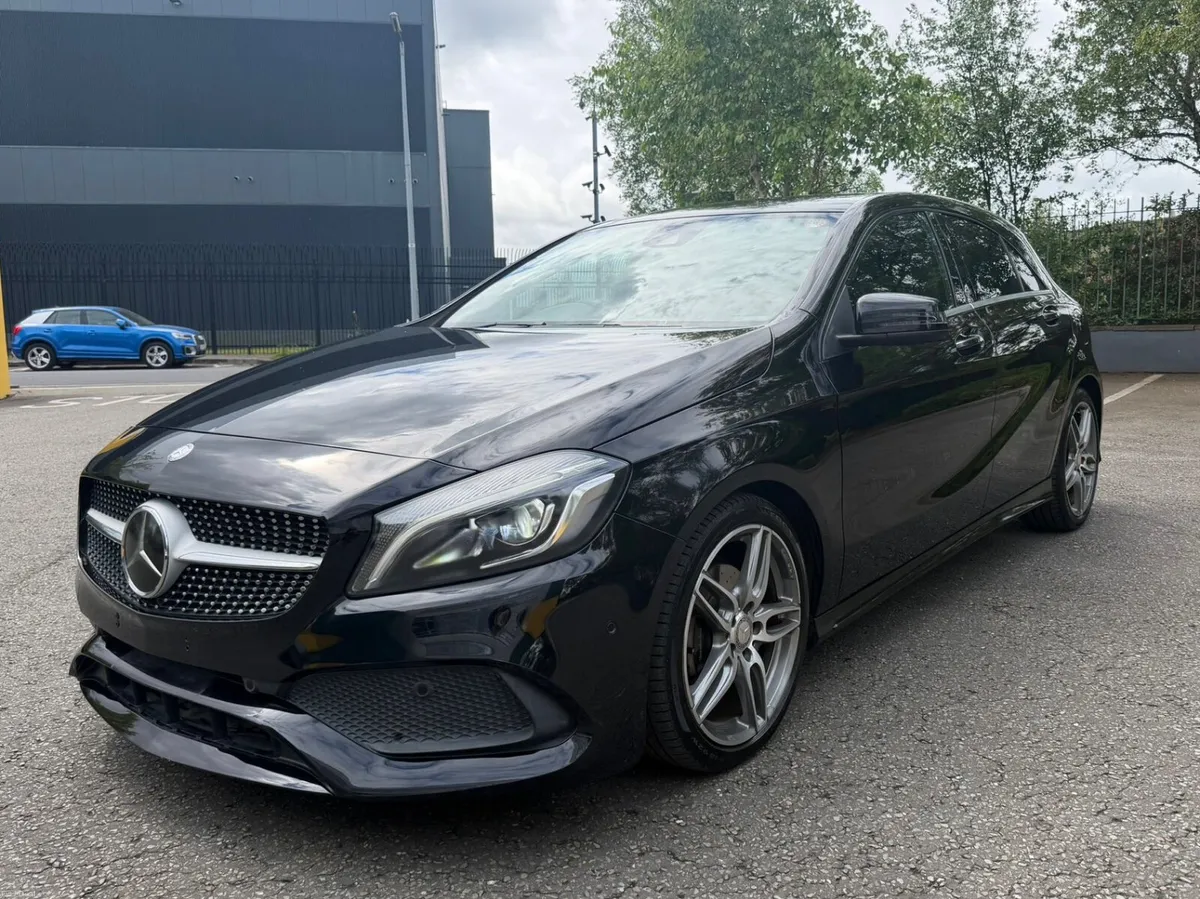 Mercedes Benz A180 AMG Sport Night Edition Auto - Image 3