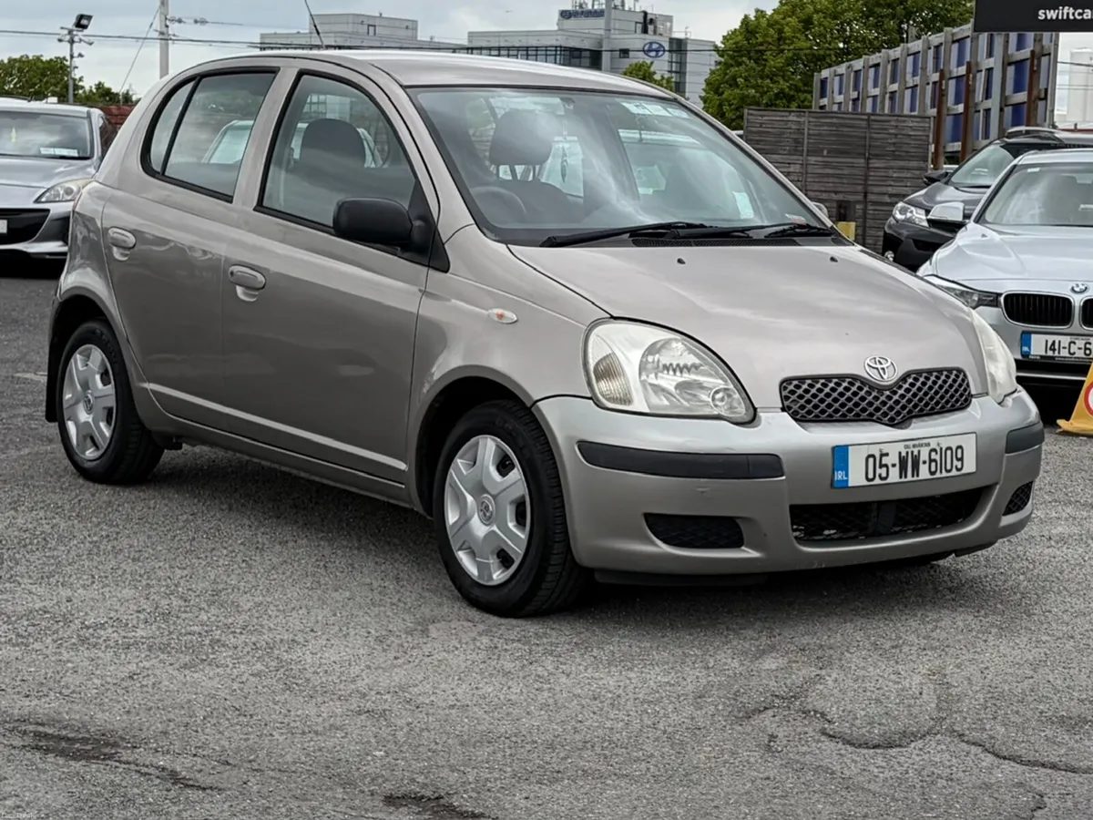 2005 Toyota Yaris 1.0 VVT-I Nct 03/27 Tax 07/26 - Image 3