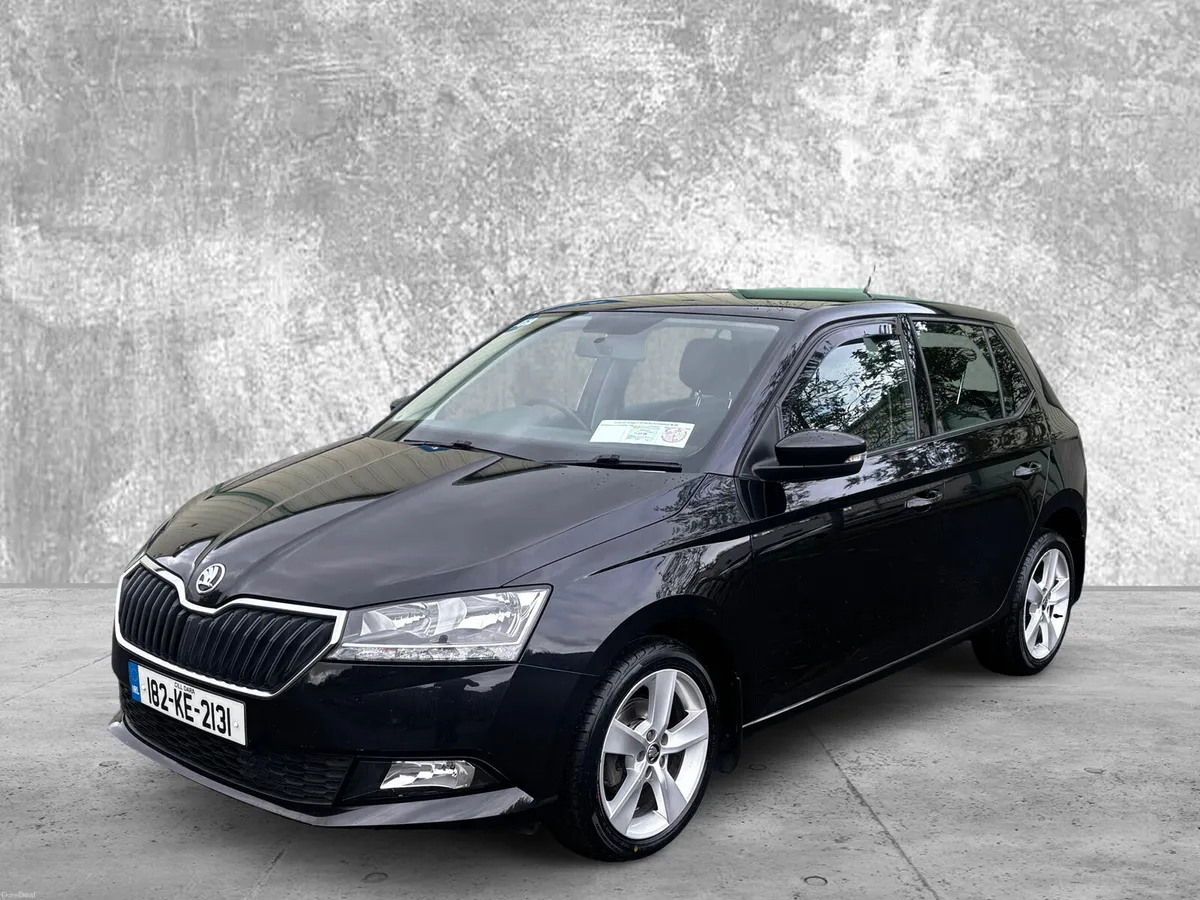 2018 SKODA FABIA STYLE 1.0 PETROL - Image 2
