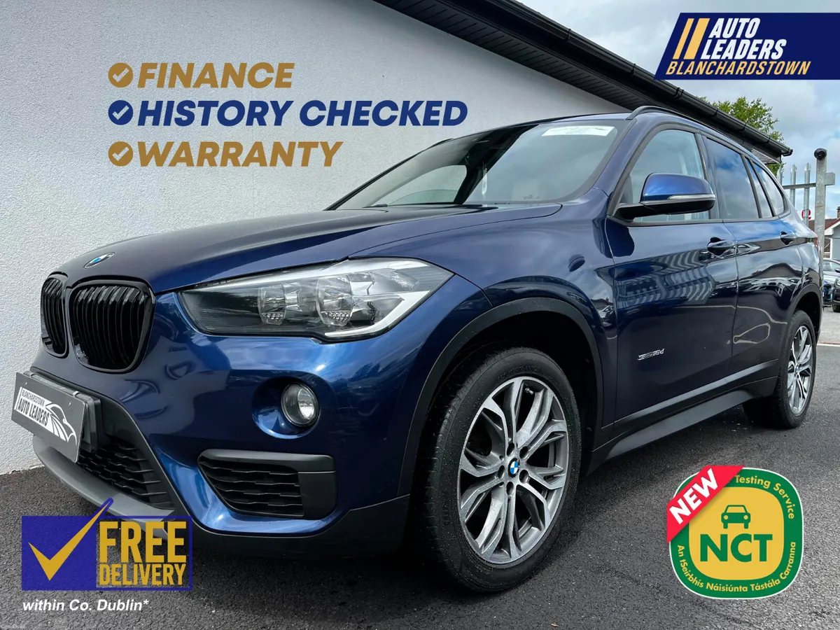 BMW X1 SDRIVE18D SE 150 BHP AUTO LEATHER - Image 1